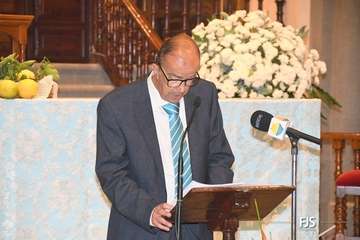 Antonio Rivero defiende la declaración de las fiestas de Jinámar como Bien de Interés Cultural/FJS Fotografía y Antonio Alí.